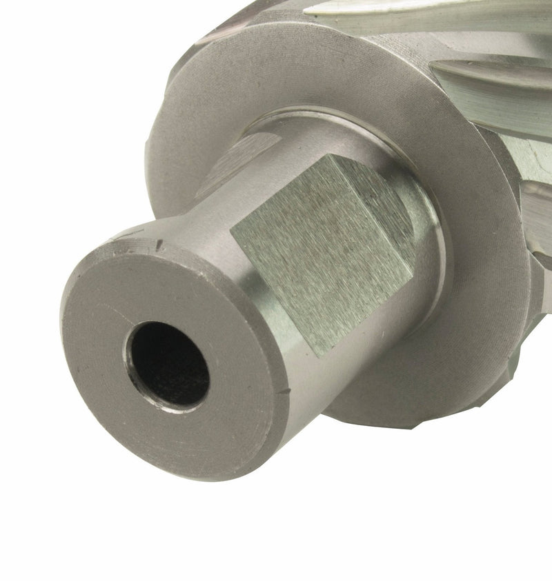 Steel Dragon Tools 1-3/8" x 1" High Speed Steel Annular Cutter with 3/4" Weldon Shank