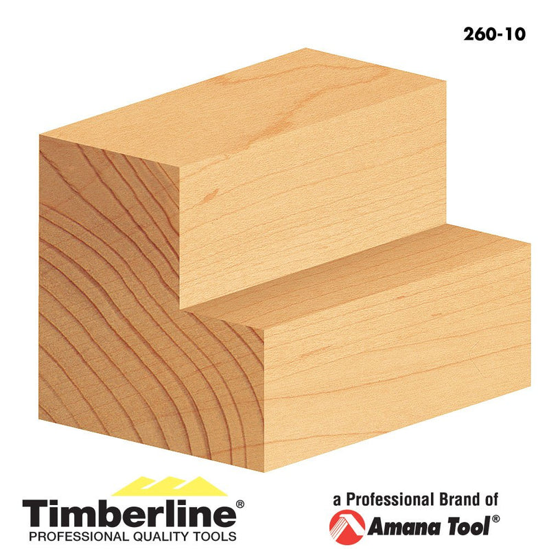 Timberline - Rabbet Bit 1/4 Shk (260-10)