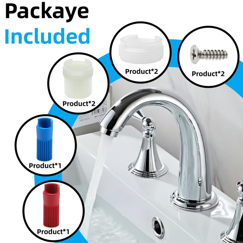 97479 Faucet Repair Kit Replacement for Moen Monticello Widespread Bathroom Sink Faucet, Handle Adapter Repair Kit for Moen 1222 1224