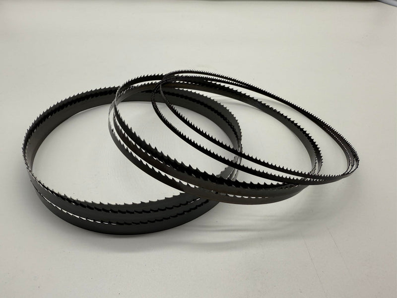 AYAO 93 1/2 inch Bandsaw Blades Assortment (3/16" 1/4" 3/8" Wide) for Delta/Rockwell, Jet, Rikon, Ridgid, Older Sears Craftsman Grizzly, Bridgewood,Woodtek 14" Band Saws, 3PK