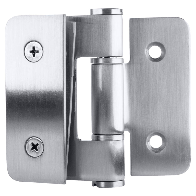 CRL Zurich 05 Series Satin Stainless Wall Mount Outswing Hinge