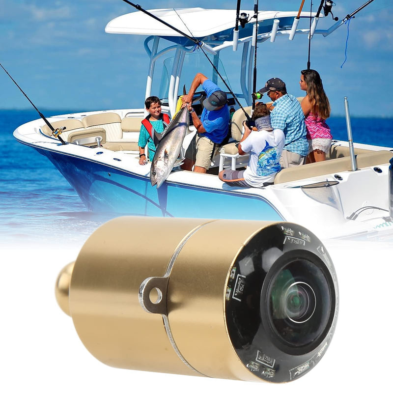 Fish Finder Camera Professional CVBS HD Pixels Underwater Camera with Infrared Light Fit for Boat 5V‑28V, Boat, Yacht Spare Parts