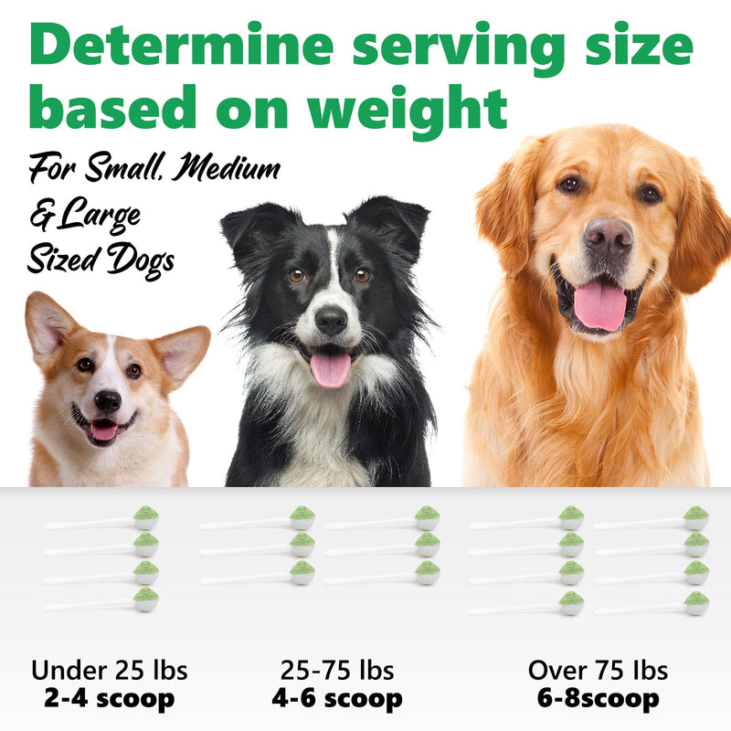 Teeth Cleaning Powder for Dogs, Dog Breath Freshener, Dental Powder for Dogs Teeth with Probiotics Help Reduce Bad Breath, Plaque Tartar Remover, Dog Teeth Powder for Small, Medium, Large Dogs 30g 1.06 Ounce (Pack of 1)
