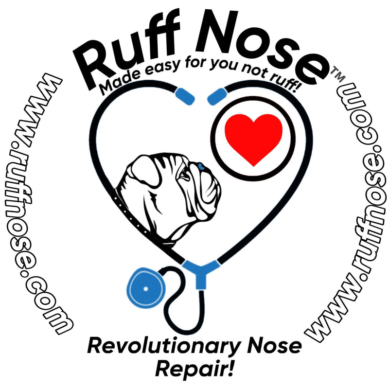 RuffNose Dog Nose Butter/Balm 1 Oz - All-Natural Snout Soother with Organic Oils, Butters & Beeswax - Relief for Dry, Cracked, Chapped Noses - Safe for Licking, Made in USA 1 Oz. - PawsPlanet Australia