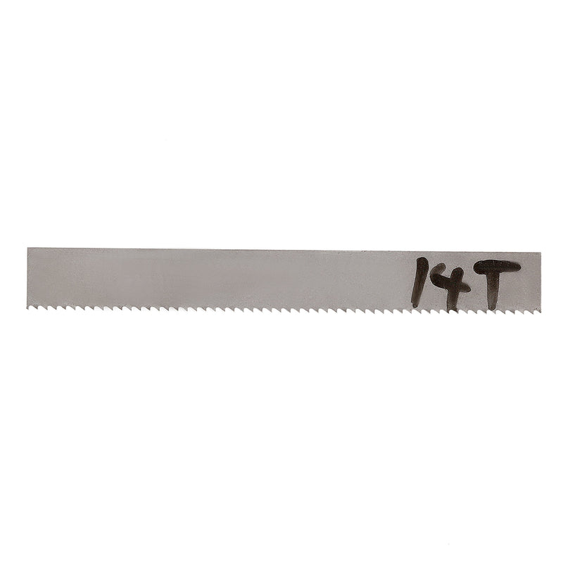 Imachinist S801214SS Bi-Metal 80" Long, 1/2" Wide, 0.025" Thick Bandsaw Blades for Cutting Stainless Steel (14TPI) 14TPI