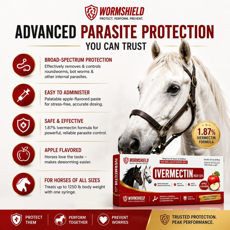 YAGU Paste for Horse Use Only 1.87% 6.08g, 3 Pack