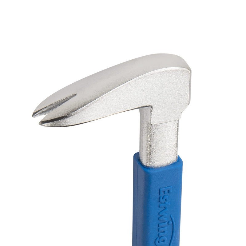 ESTWING Pro Claw Moulding Puller - 12" Pry Bar with Forged Steel Construction & No-Slip Cushion Grip - MP300G 12" (Inches)