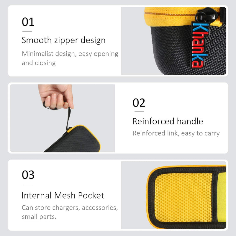 khanka Hard Tool Case replacement for Franklin Sensors ProSensor M50 Professional Stud Finder,Case Only