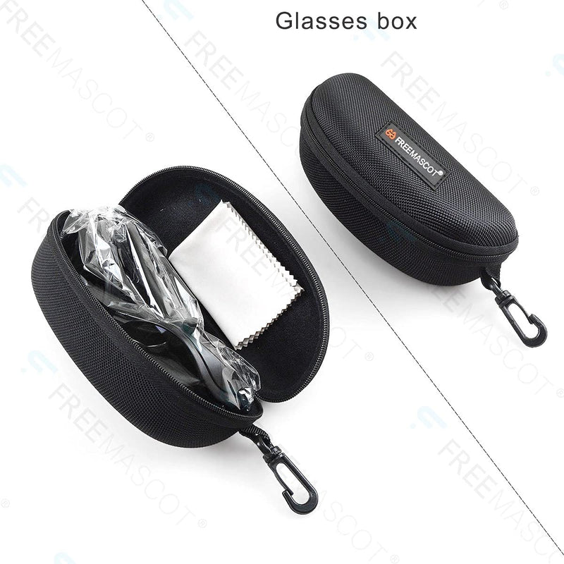 FreeMascot Professional OD 8+ 190nm-450nm / 800nm-1100nm Wavelength Laser Safety Glasses Style 4