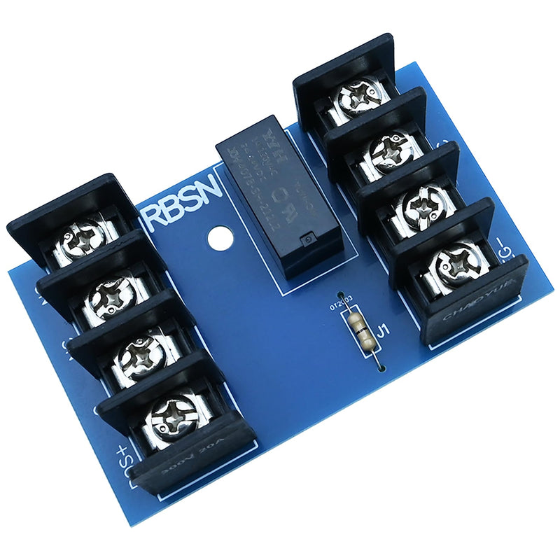 Relay Module, Compatible with Altronix RBSN Sensitive Relay Module,Sturdy Build, Effortless Wiring for Alarm Panels, Door Unlock and Surveillance Setups