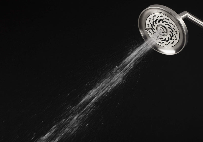 Speakman S-5002-E2 Rainier Exhilaration High Pressure Fixed Shower Head, 2 GPM, Polished Chrome