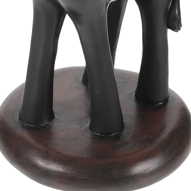 Amosfun Giraffe Paper Towel Holder 10.43 Inch Standing Toilet Paper Holder Storage Stand Resin Kitchen Roll for Bathroom Kitchen Countertop Bedroom Living Room