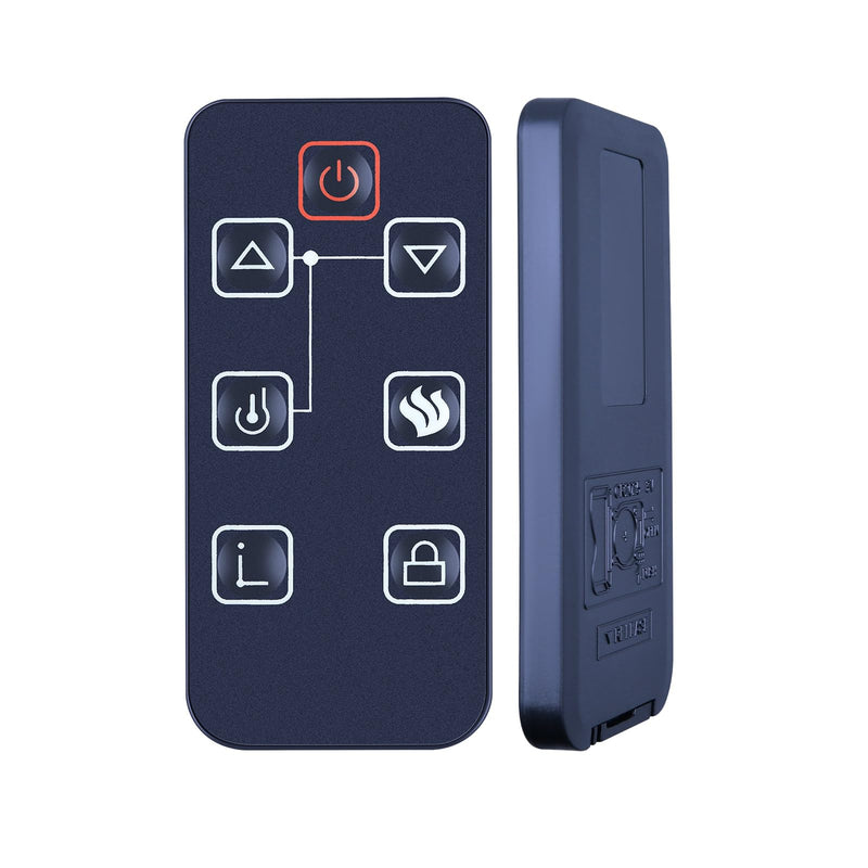PZL Remote Control for FEBO Flame Electric Fireplace ZHS-30-A 13IN-30-054