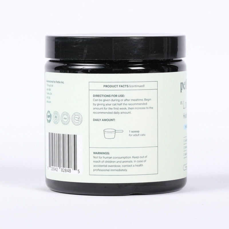 Longevity+ Cat Health Supplement - Immune Support, Muscle Strength, and Respiratory Health - 90 Servings