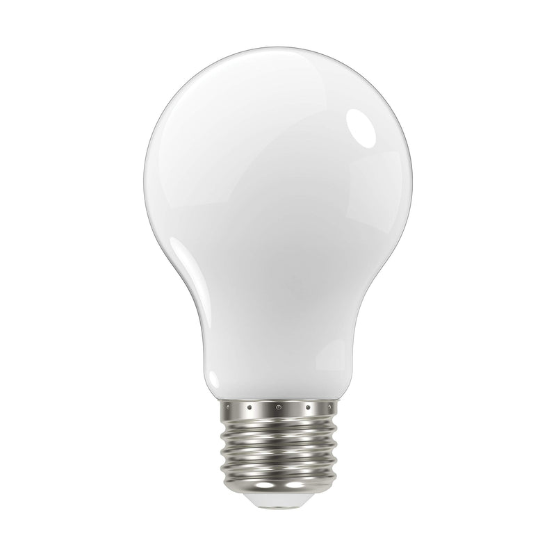 Satco S12420-8.2 Watt LED A19 Soft White Bulbs - 6