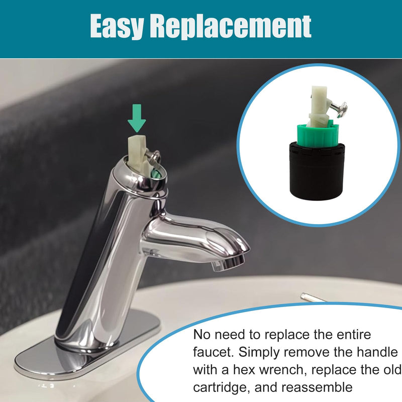 92730000 Kitchen Faucet Cartridge for hansgrohe Replacement Parts, for M3/M2 2IN Single-Hole Valve Cartridge, Kitchen Faucet Parts, for hansgrohe Kitchen Faucet Valve Core, for Hansgrohe Parts