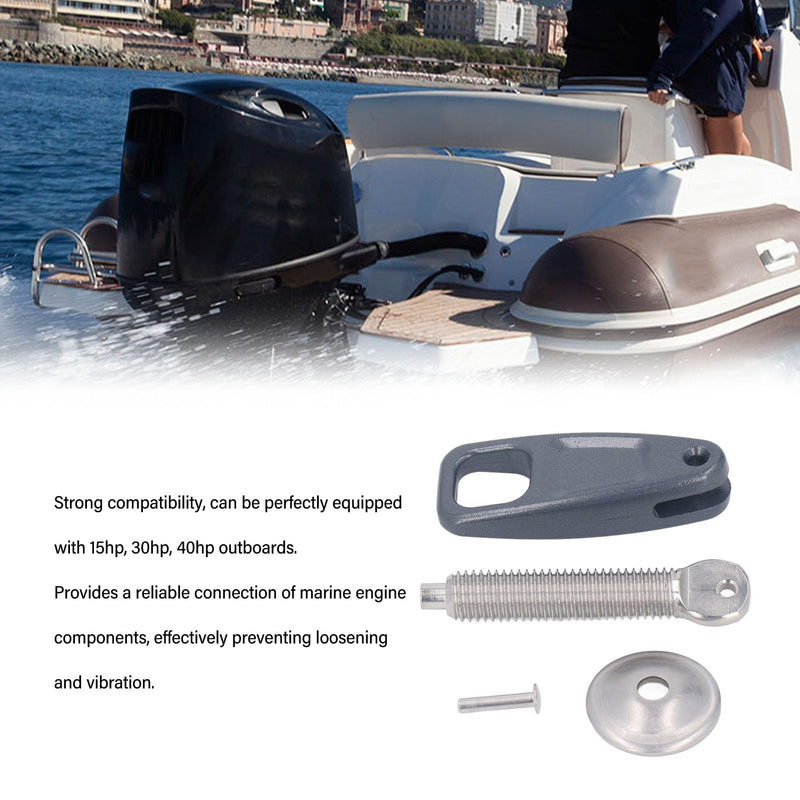Clamp Screw Assembly Set, Pressure Plate Screw Handle, Clamp for Outboard Engine