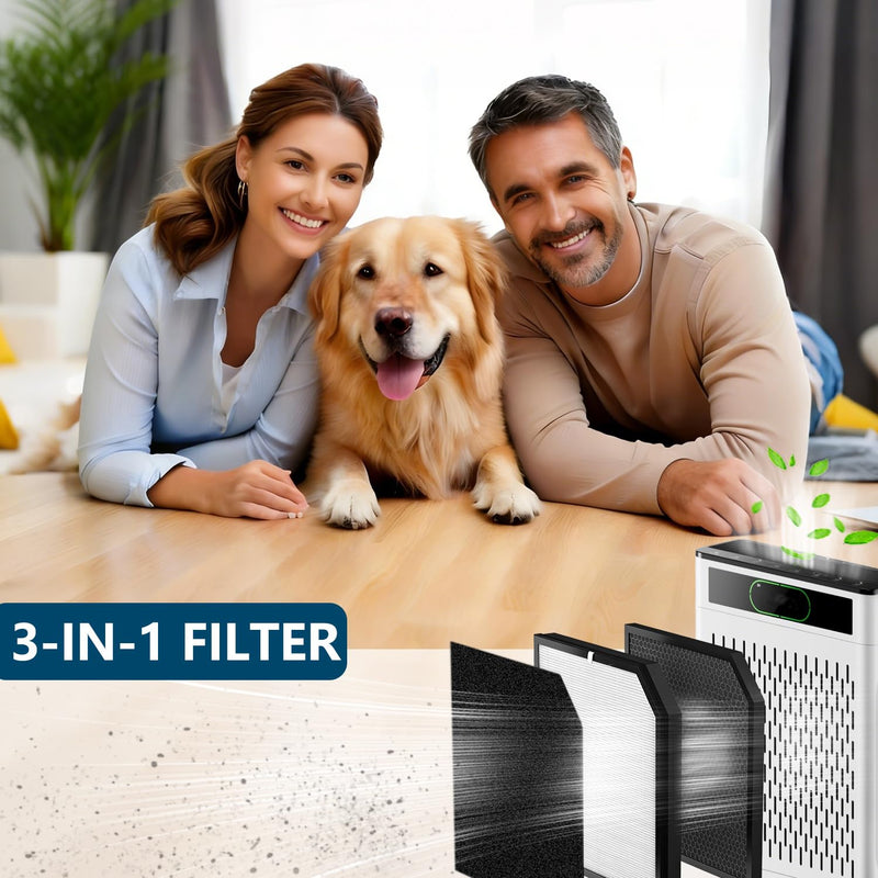 Replacement Filter Compatible with Airtok AP3001 Air Purifier