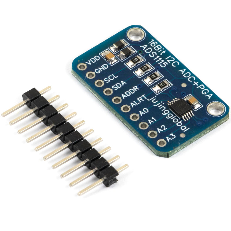 3pcs ADS1115 16Bits 4 Channel I2C IIC Analog-to-Digital ADC PGA Converter Development Board for Arduino Raspberry Pi