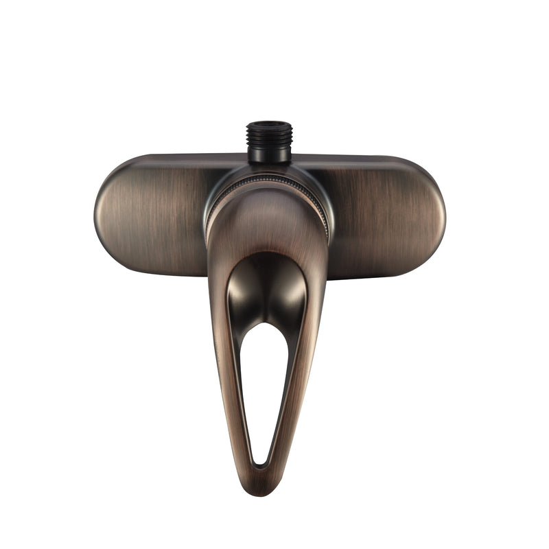Dura Faucet DF-SA150-ORB RV Shower Faucet Valve Diverter (Oil Rubbed Bronze) Oil Rubbed Bronze