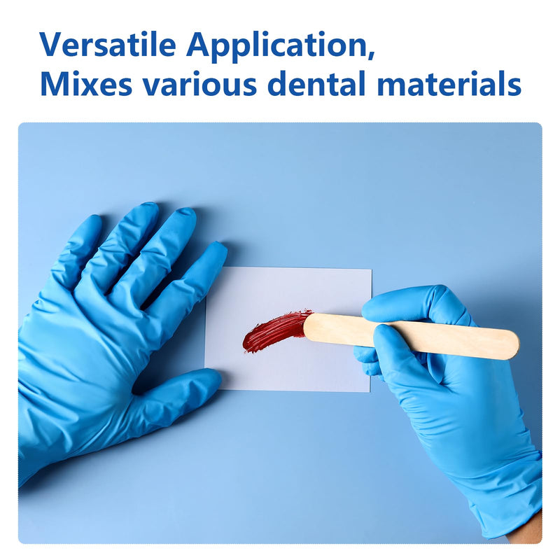 JMU 50 Sheets Dental Mixing Pads 3"x 3", 2 Sides Disposable Lab Mixing Papers, Small 3" x 3" (Small)