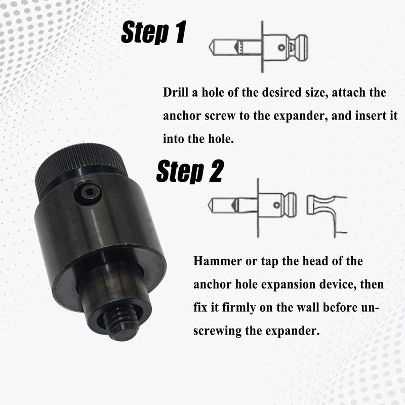 870 Screw Anchor Expander, 3/8"-16, Fits Anchor 84305 Power Drill Part, Use for Caulking Anchor 870
