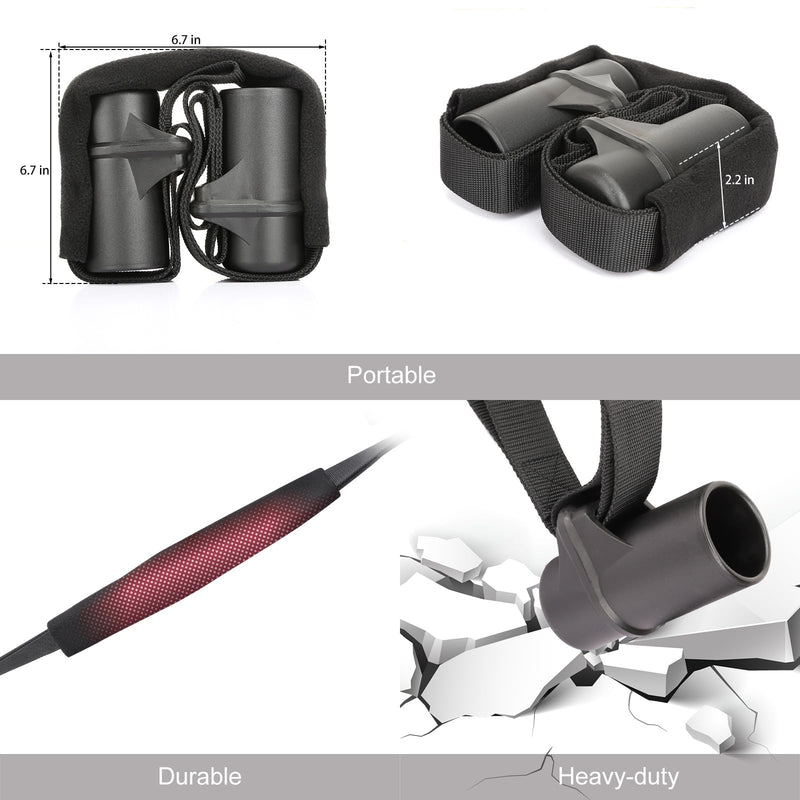 Motorcycle Handlebar Straps for 32" Handlebars, Motorcycle Handlebar Tie Down Straps for Mopeds, Scooters, Bikes with Fairing, Handlebar Straps for Hauling Bike