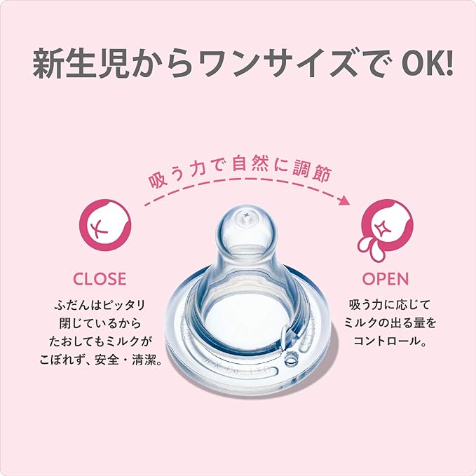 Tutu (Plastic PPSU, 8.5 fl oz (240 ml), Slim Type PPSU Bottle, 8.5 fl oz (240 ml) (No Need to Increase Nipple Size Up Until Age 0 to Weaning) 0 Months - PPSU, 8.5 fl oz (240 ml) ) - NewNest Australia