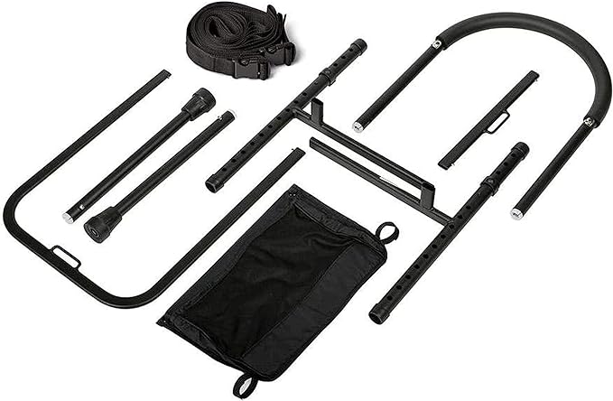 Handrail for Bed, Handrail for Bed, Bed Arm, Handle, Height Rail, Adjustable Length, Bedride, Assistance, Fall Prevention, Small Storage Organizer Bag Included - NewNest Australia