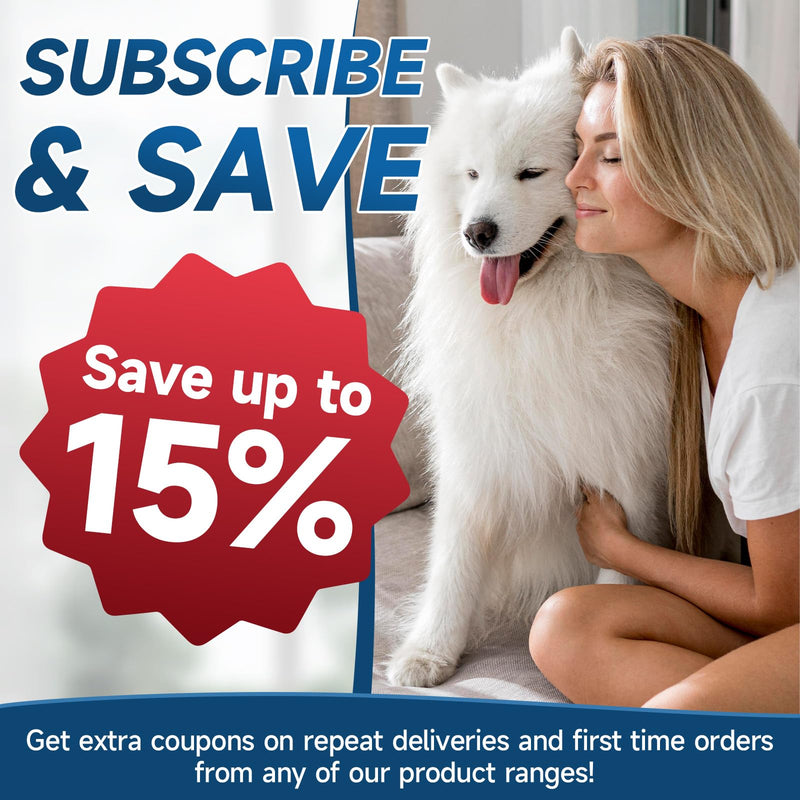 Woyamay Dog Calming Diffuser Refills - Dog Pheromones Calming Diffuser for Dogs Relieve Anxiety & Stress, 2-Month Supply Dog Pheromone Diffuser Refills (Fits All Common Diffuser Heads) 2 Refills
