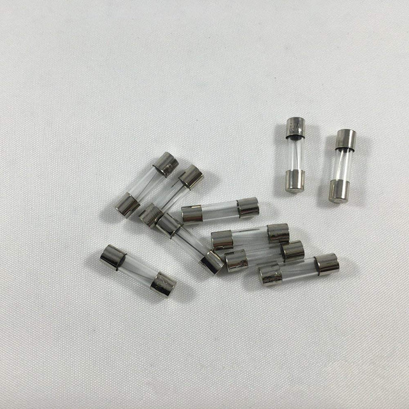 10Pcs F25AL250V 5X20MM 25A Fast Blow Fuse 25 Amp 250V Glass Cartridge Fuse Fast-Acting Fuse (3/16 in x 3/4 in)