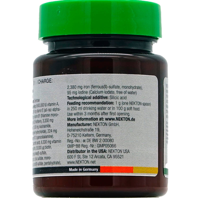 Nekton Q Vitamin K plus other Vitamins for Birds, 30gm 30gm / 1oz
