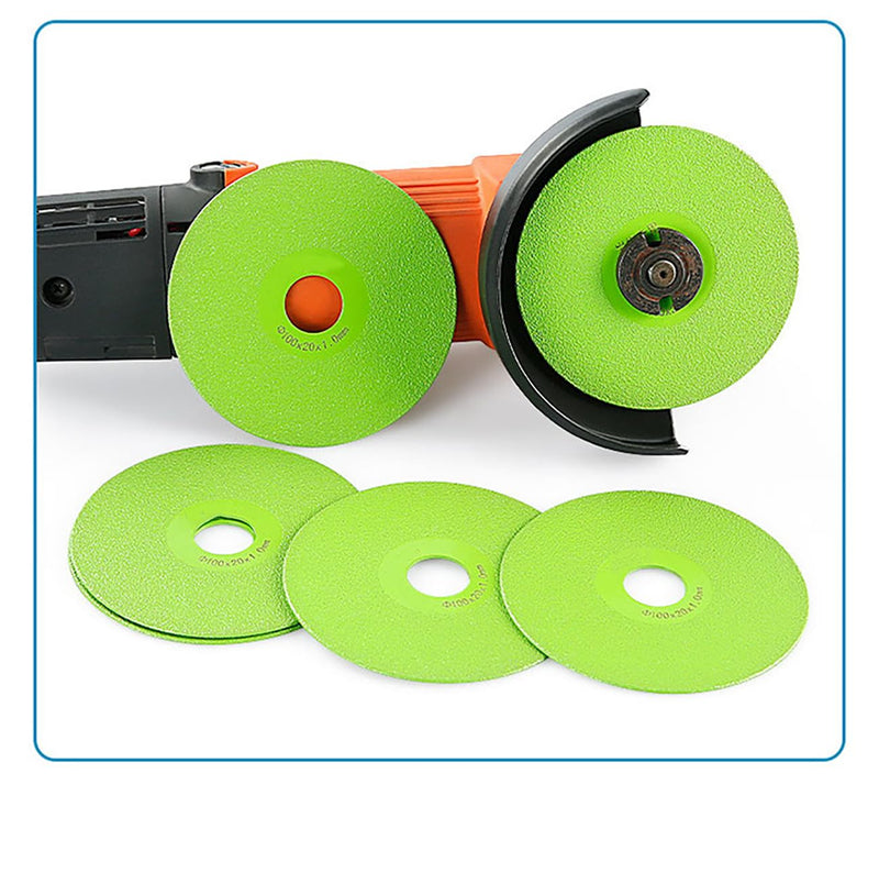 Indestructible disc 5.0 -Rock Plate Flat Grinding Blade, Ceramic Tile, Marble Edge Trimming, 45 Chamfer Grinding Cutting Blade, Ultra Wide fine Sand Sweeping Saw Blade (3) 3