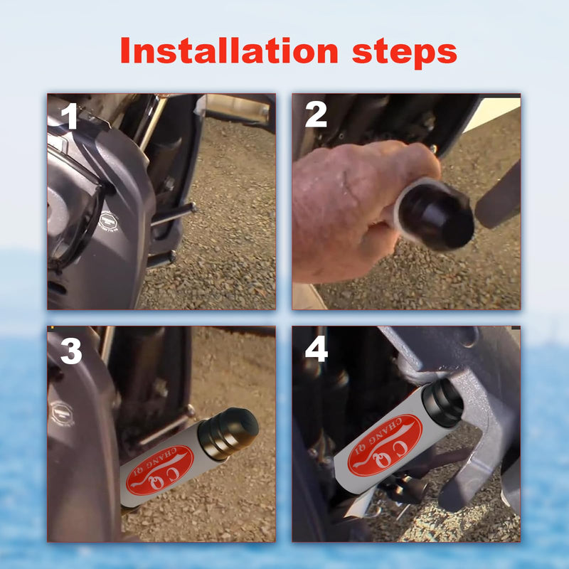 Transom Savers for Outboard Motor,Outboard Motor Support Fits 3-Ram Trim/Tilt Systems,Wedge Transom Saver Motor Compatible with Yamaha