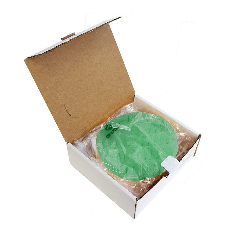 Hospeco - CC-005 Airworks AWUS005-BX Dark Green Evergreen Urinal Screen (Box of 10)