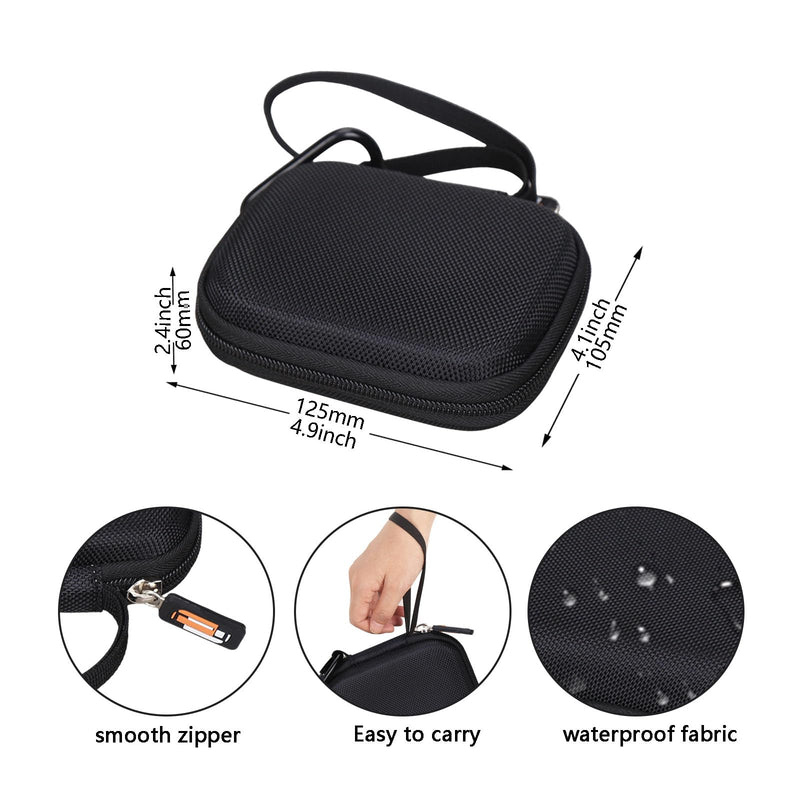 Hard EVA Carry Case Compatible with Treedix USB Cable Tester, Protective Storage Box for Treedix USB Cable Tester, Waterproof, Dustproof, Shockproof (Case Only)