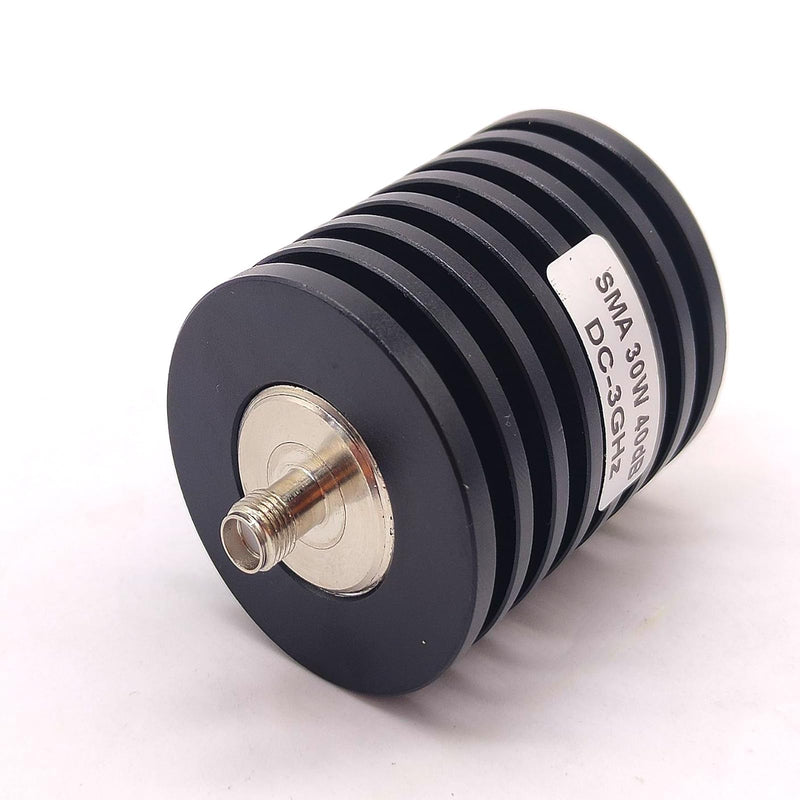 30W DC-3G SMA RF Attenuator SMA Male to Female Attenuator (40db) 40db