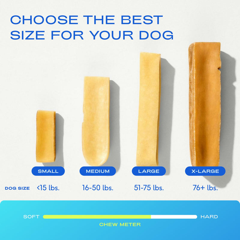 Native Pet Joint Strength & Dental Wellness Pack: Hip & Joint Supplement for Dogs - Supports Joints, Cartilage, Muscles & Anti-Inflammatory - 30 Scoops & 3 Medium Yak Cheese Himalayan Dog Chews