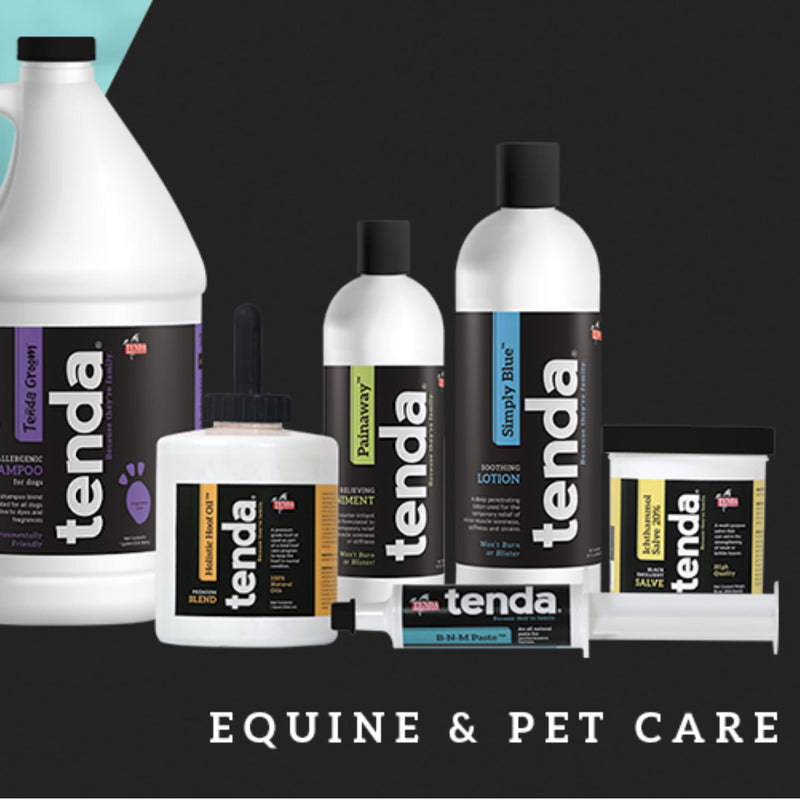 Tenda Horse Products 20% Ichthammol Salve for Horse Hooves, 16 oz. Jar. - PawsPlanet Australia