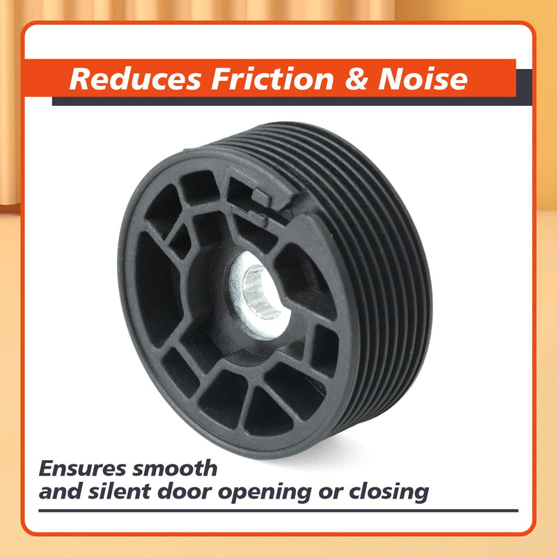 Sliding Door Cable Pulley Spool Wheel Compatible with Honda Odyssey 2011 2012 2013 2014 2015 2016 2017 for 4th Generation, Sliding Door L/R