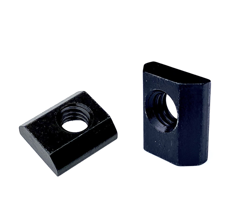 Standard Slide-in T-Nut 1/4-20 Thread (100 Pack) Compatible with 80/20 10 Series 3204 tnut