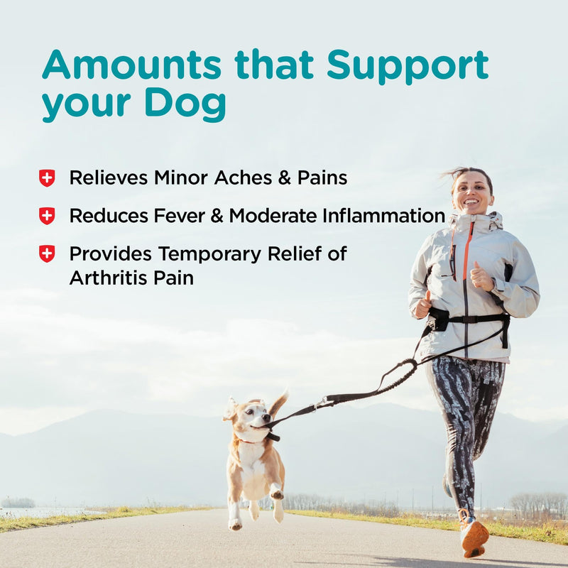 Nutri-Vet Aspirin for Dogs,Dog Aspirin,Pet Essentials,Inflammation Care,Joint Support for Seniors,Arthritis Pain Relief,300mg per Tablet,Over 50 lbs,75 Count (Pack of 2) 75 Count (Pack of 2) 300mg for Medium & Large Dogs