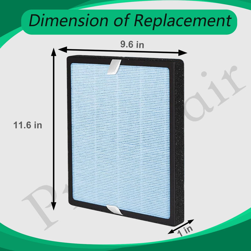 3-in-1 M11 Replacement Filter for Compatible with HIMOX M11