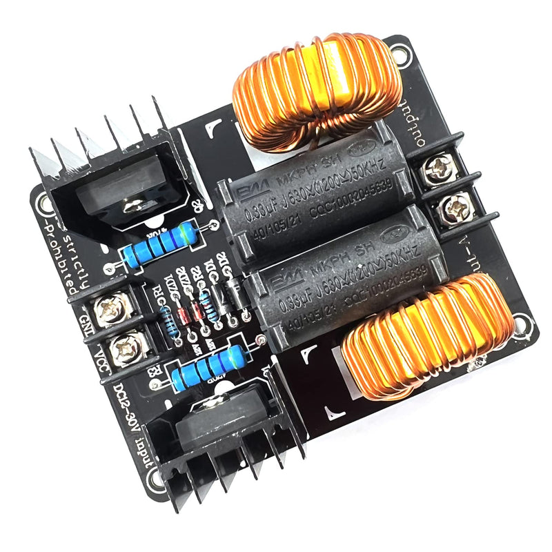 FainWan ZVS Zero Voltage Switch Tesla Coil Inductor Power Supply High Voltage Generator Driver Board DC12-30V