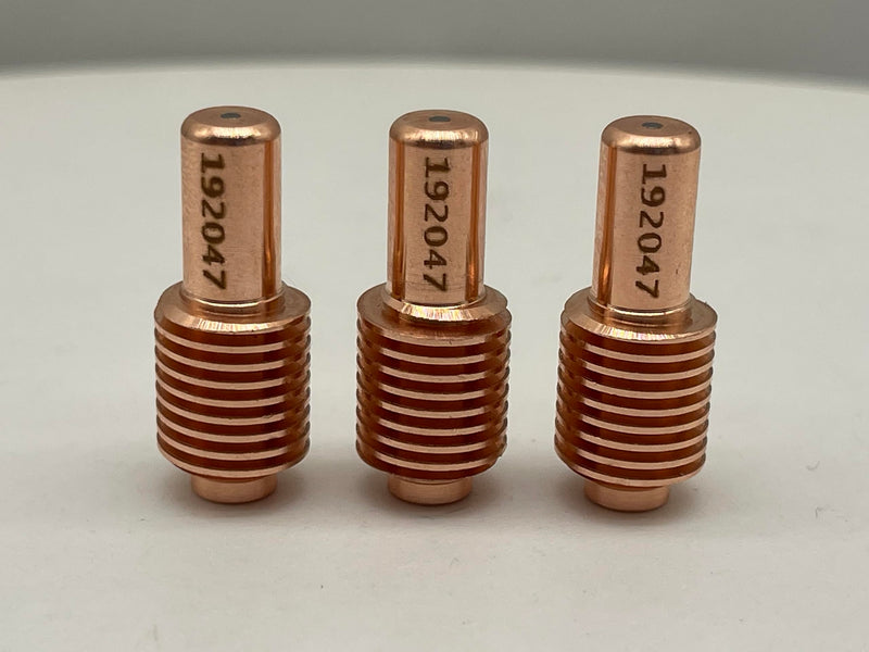 10Pcs 192047 Electrode, 10Pcs 192051 Nozzle Tip Fit for Miller ICE-55C/CM Plasma Cutting Torch Consumables