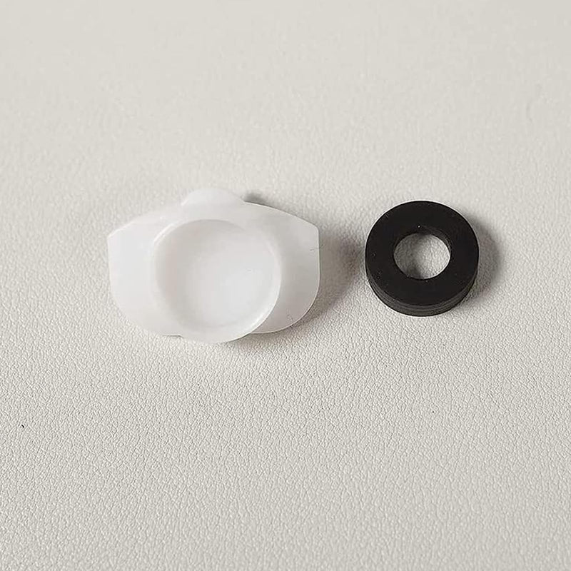 4PCS 101237 OEM for Moen Cup Seal & Diverter Gate for Plumbing Fixture or Faucet, 3800 Tub Spout Replacement Part 4 Sets