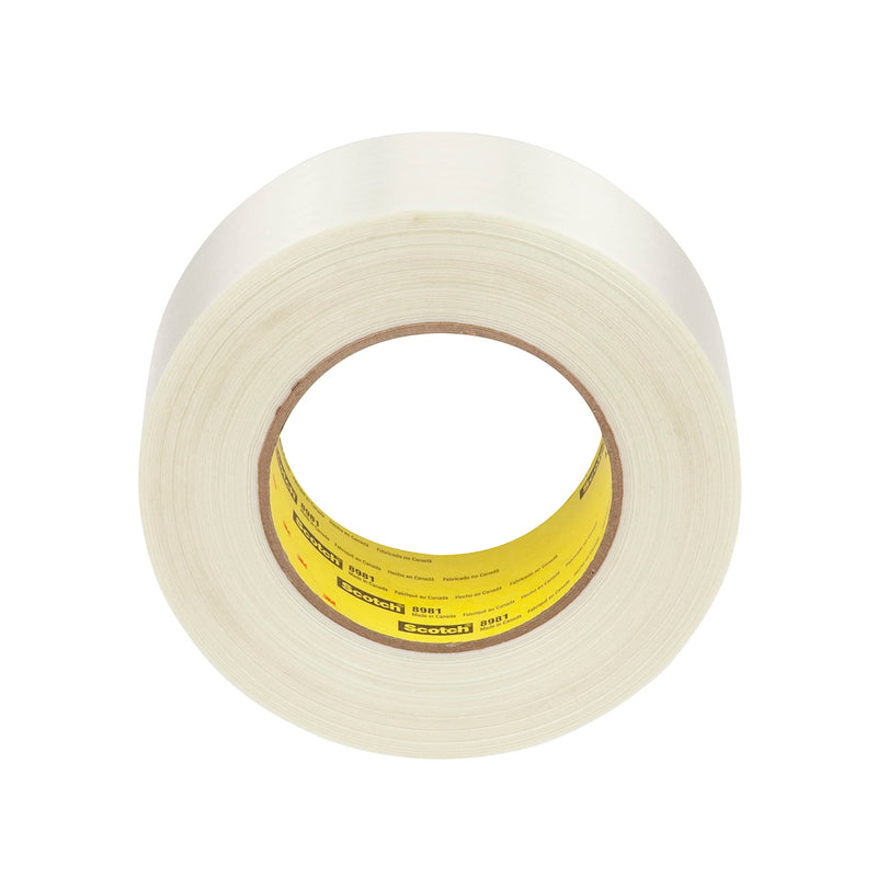 Scotch Filament Tape 8981 Clear, 36 mm x 55 m (Pack of 1) 1.0