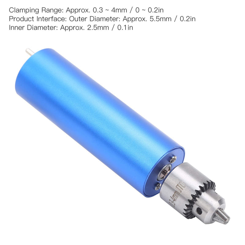 Mini Rotary Tool with Variable Speed Electric Drill for Wood Cutting Carving and Polishing