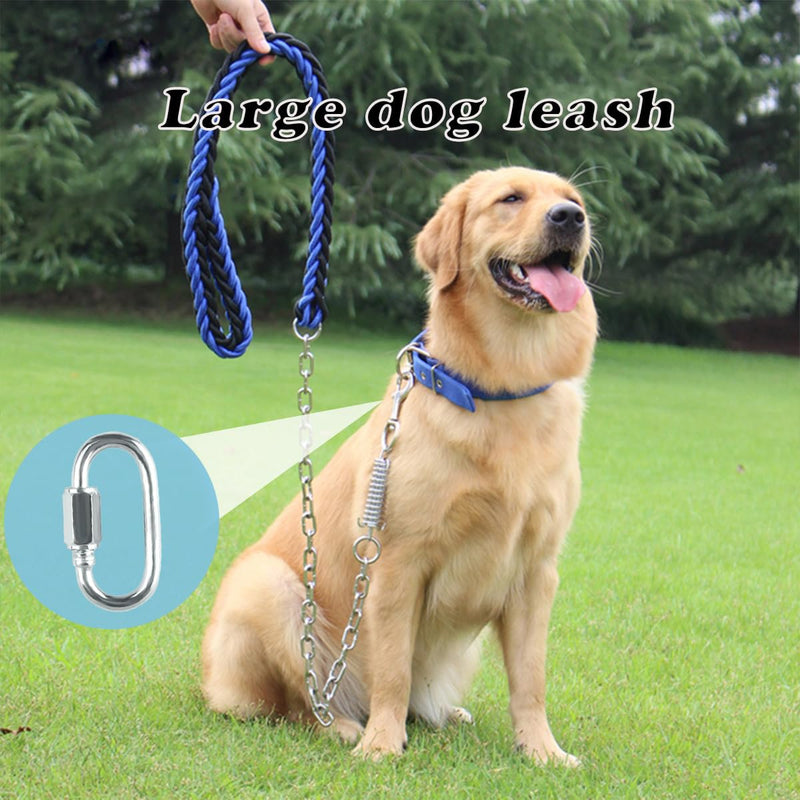 20Pcs 1/8Inch Quick Link 304 Stainless Steel,M3.5 Chain Link Oval Threaded,D Shape Repair Chain,174 Lbs Capacity,Large Dog Chain,Camping Equipment (M3.5) (m3.5) m3.5