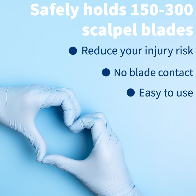 Graham-Field 2990 Feather Handheld No-Touch Blade Remover for Scalpels & Dermaplaning and Razor Blades Each
